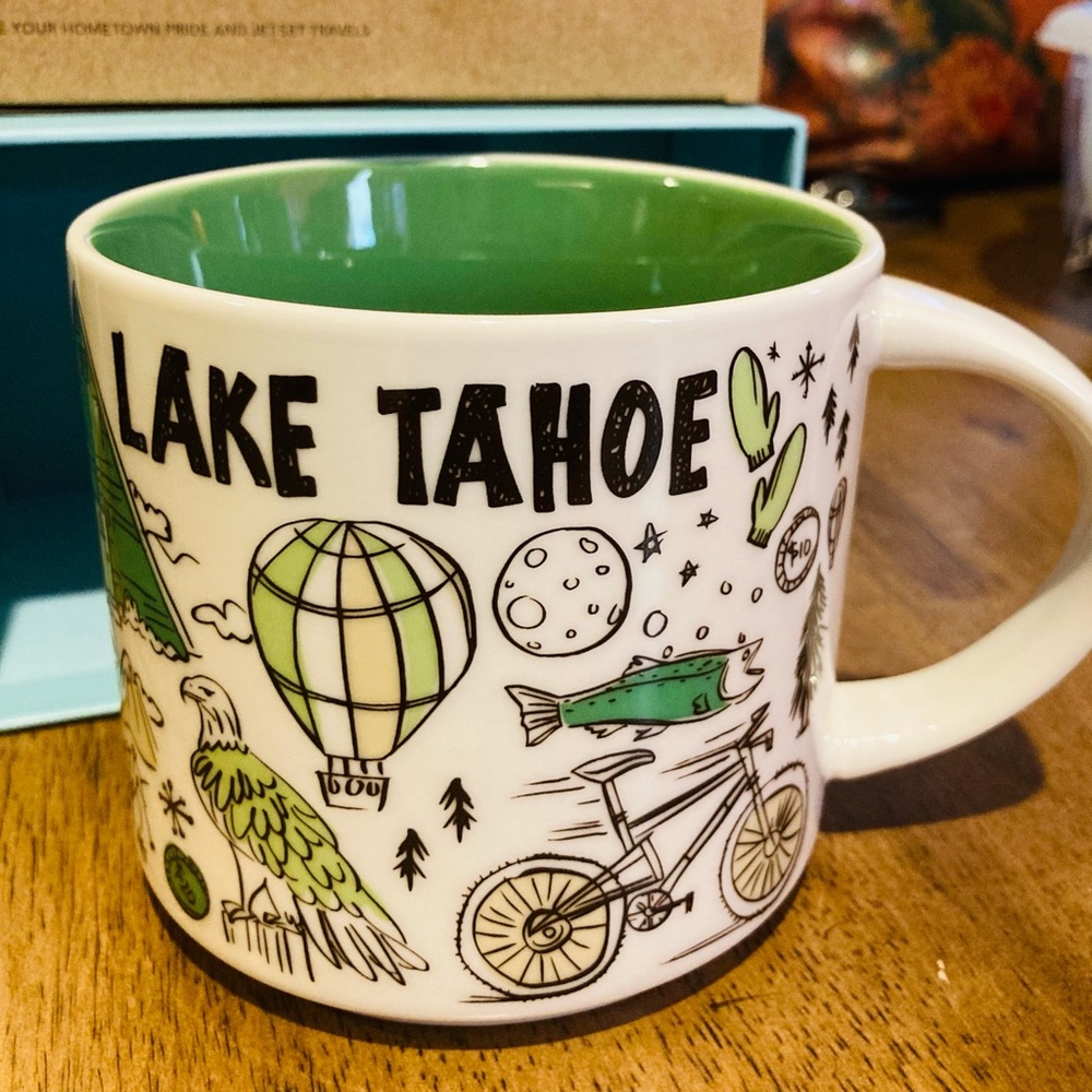 NWT Starbucks Lake Tahoe Been There Series